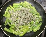 甘くて美味しい『ピーマン&ジャコ炒め』作り方2写真