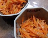 レンジで簡単副菜！人参のごま和え作り方6写真