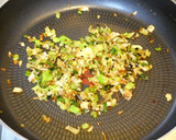 旨さ染み染み☆ふぐだし焼きめし！作り方5写真
