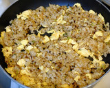 旨さ染み染み☆ふぐだし焼きめし！作り方7写真