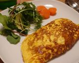 甘過ぎない♪基本のオムライス作り方8写真