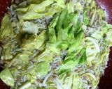 ✨しらすと春キャベツのオイルパスタ✨作り方1写真