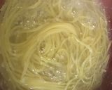✨しらすと春キャベツのオイルパスタ✨作り方2写真