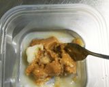 カレースプーンで作る味噌ダレ作り方3写真