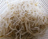 新玉・もやし・胡瓜の中華風和え物作り方1写真
