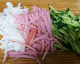 新玉・もやし・胡瓜の中華風和え物作り方2写真