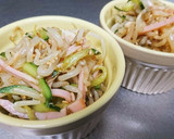 新玉・もやし・胡瓜の中華風和え物作り方4写真