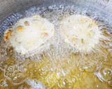 野菜と海老真丈蓮根挟み揚げ割下簡単餡掛け作り方13写真