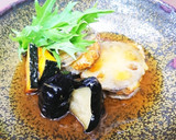 野菜と海老真丈蓮根挟み揚げ割下簡単餡掛け作り方15写真