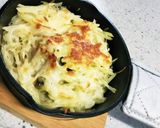 牡蠣とポテトのチーズ焼き作り方5写真