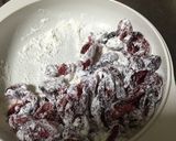 クランベリーマフィン(５個分)作り方3写真