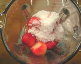 春色❤苺のムースケーキ作り方8写真
