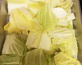 ★祝話題入★豚バラと白菜のうま塩豆腐あん作り方1写真