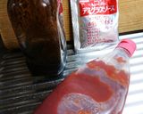 赤ワイン薫るなんちゃってなデミソース作り方1写真