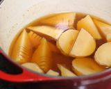 たけのことあさりの炊き合わせ作り方4写真