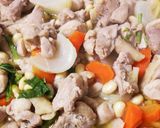 かぶと鶏肉のコンソメ煮作り方7写真