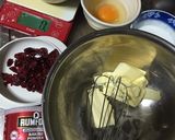 クランベリーマフィン(５個分)作り方1写真