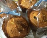 クランベリーマフィン(５個分)作り方18写真
