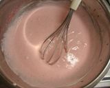 春色❤苺のムースケーキ作り方10写真