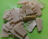 簡単♪さば水煮缶・おからP・筍の煮物作り方2写真