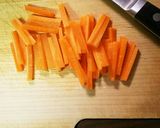お弁当箱にナポリタン♪作り方3写真