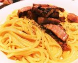 がっつりカルボナーラ作り方6写真