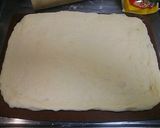 ビッグシナモンロール☆18㎝のケーキ型で作り方2写真