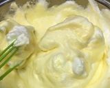 オレンジチーズのスフレパンケーキ作り方4写真