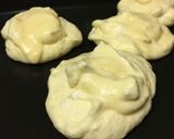オレンジチーズのスフレパンケーキ作り方5写真