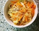 お弁当箱にナポリタン♪作り方6写真
