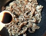 お弁当に！生姜なし！牛薄切り肉の甘辛炒め作り方2写真
