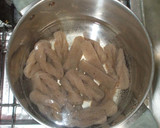 大根とこんにゃくの味噌煮♪簡単作り方7写真