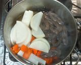 大根とこんにゃくの味噌煮♪簡単作り方8写真