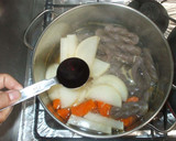 大根とこんにゃくの味噌煮♪簡単作り方9写真