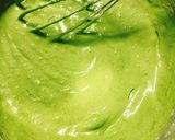 混ぜるだけ！失敗しない濃厚抹茶アイス作り方3写真