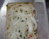 鯖のレモン風味マリネ作り方2写真