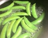 スナップえんどう塩麹酢味噌和え！作り方1写真