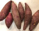 フライパンで簡単♪丸ごとスイートポテト作り方1写真