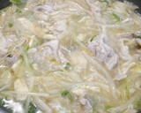 簡単！もやしと豆苗の柚子胡椒味噌煮作り方3写真