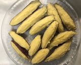 フライパンで簡単♪丸ごとスイートポテト作り方6写真
