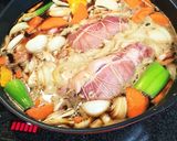 簡単!材料全部煮て一晩置くだけ!焼豚作り方4写真