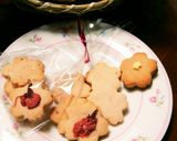 桜あん入りクッキー作り方8写真