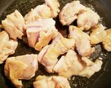 野菜ジュースで♡鶏肉とキノコの簡単煮込み作り方3写真