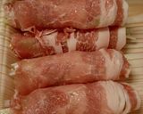 とろ~りチーズソースで♪豚のねぎ巻き作り方3写真