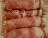 とろ～りチーズソースで♪豚のねぎ巻き作り方3写真