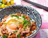 酸っぱ辛い☆納豆ツナのサンラータン丼☆作り方2写真