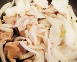 野菜ジュースで♡鶏肉とキノコの簡単煮込み作り方4写真