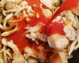 野菜ジュースで♡鶏肉とキノコの簡単煮込み作り方6写真