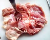 魚焼きグリルで鳥ももチャーシュー作り方1写真