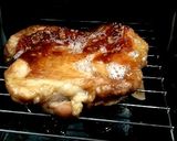 魚焼きグリルで鳥ももチャーシュー作り方4写真